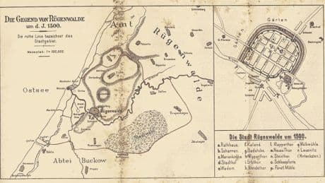 Historisch - Mönche prägten einst das Land