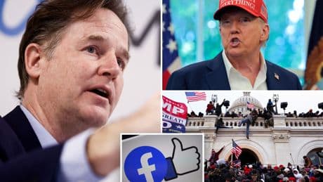 Ex-Meta exec Nick Clegg says he’s haunted by Facebook’s decision to ban Trump: ‘That weighed on me very heavily and still does’