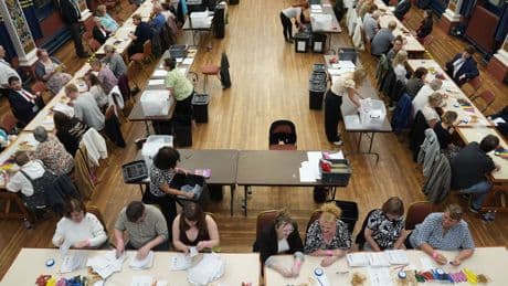 The 10 councils left with no overall control after local elections