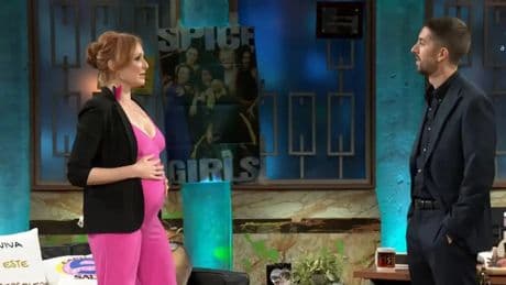 Cristina Castaño desvela en &#039;La Revuelta&#039; que será madre a los 46 años: &quot;De parto no me pongo, a no ser que sea sietemesino&quot;