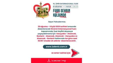 Toplu ulaşıma İEF ayarı