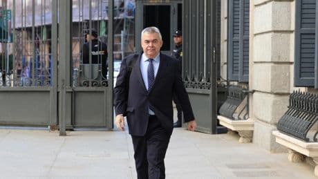 El Supremo rechaza retransmitir en directo la declaración como imputado de Santos Cerdán