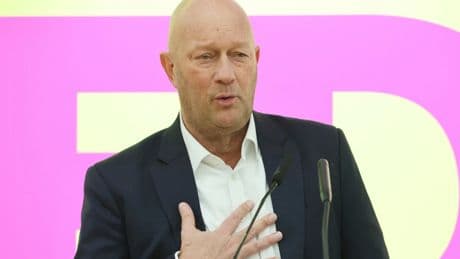 Früherer Ministerpräsident: Thomas Kemmerich tritt aus FDP aus
