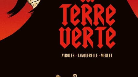 Bande-dessinée : « La Terre Verte », Shakespeare sur glace