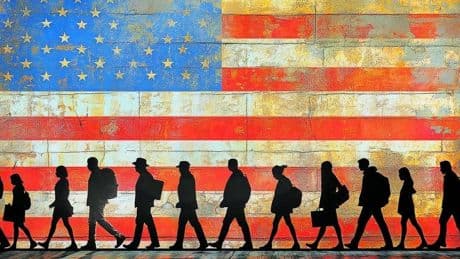 Los huidos del 'sueño americano'