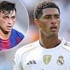 Revealed: What Barcelona superstar Pedri REALLY thinks of his Real Madrid rival Jude Bellingham