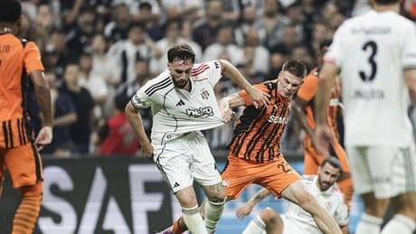 Beşiktaş 2-4 Shakhtar Donetsk (MAÇ SONUCU - ÖZET) Kartal turu zora soktu!