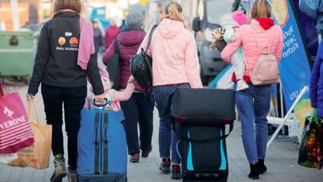 Weniger Flüchtlinge, aber auch zu wenig Geld