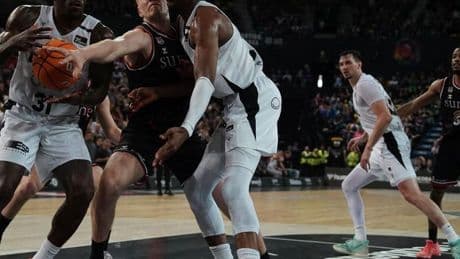 El jugador del Bilbao Basket Thijs De Ridder apunta a la liga universitaria estadounidense