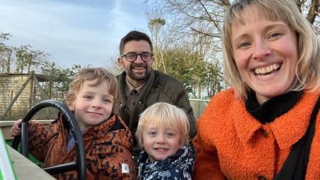 'Our sons have rare fatal disorder - we met the donors who saved their lives'