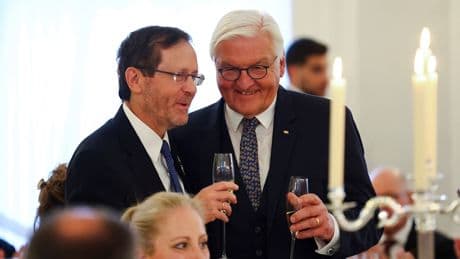 60 Jahre Diplomatie - Auf die Freundschaft von Deutschland und Israel!