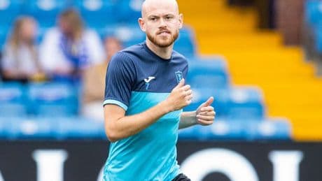 Livingston striker hopes his pace is perfect for slick new pitch