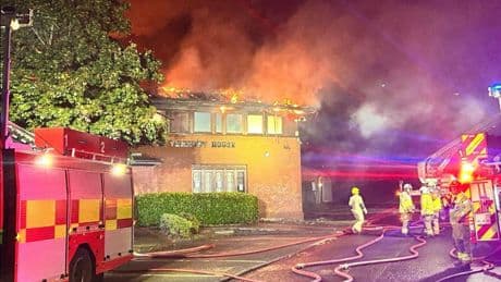 Man charged with arson after major fire guts MP Sharon Hodgson’s office in Tyne and Wear