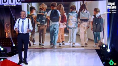 Wyoming, en 'El Intermedio': "La labor de los docentes es fundamental para los chavales"