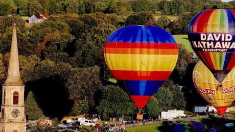 Strathaven Balloon Festival is set to attract 30,000 spectators