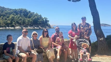 ‘We’re stranded in Croatia with a sick mother and 18-month-old baby after UK air traffic systems meltdown’