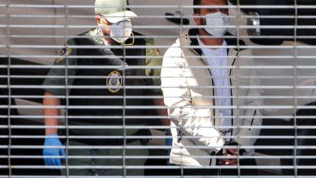 Masked ICE agents are showing up at courthouses. Immigrant groups call it ‘flagrant’ violation of due process