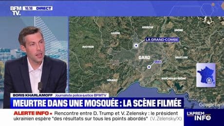 Meurtre dans une mosquée dans le Gard: l'auteur de l'homicide a filmé son agression