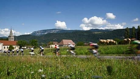EN DIRECT | Tour de France Femmes : Maëva Squiban dans l’échappée aux côtés d’Evita Muzic lors de la 8ᵉ étape