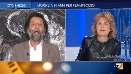 "Mi lasci parlare, benedetta...". Ecco perché Cacciari si è infuriato con la Gruber