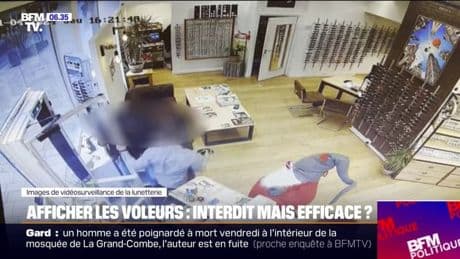 Voleurs: si la méthode du "name and shame" peut-être efficace, elle reste illégale