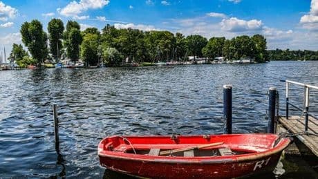 Insel Lindwerder: Erbitterter Streit über ein großes Geheimnis
