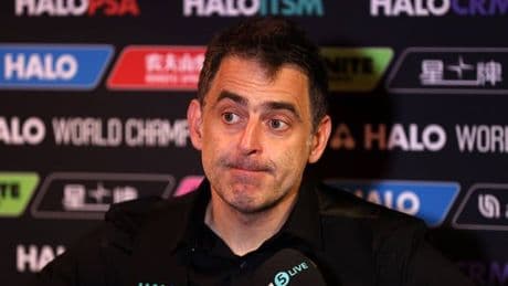 Ronnie O'Sullivan's brutal put-down of Crucible rival shows his true character right now