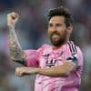 Lionel Messi blijft scoren en schrijft maar weer eens geschiedenis met twee goals voor Inter Miami