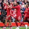 Premier League. Liverpool s’offre le choc face à Arsenal grâce à un bijou de Szoboszlai