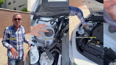 Un profesor de autoescuela revela la mejor forma de medir el nivel del líquido refrigerante de tu coche: “Nunca echéis agua porque puede obstruir el circuito, oxidarlo y causar una avería”