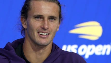 Alexander Zverev bei den US Open: Es geht ihm wieder gut