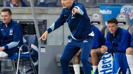Auftrag Aufstieg: Leitl und Hertha BSC starten Vorbereitung mit großen Zielen