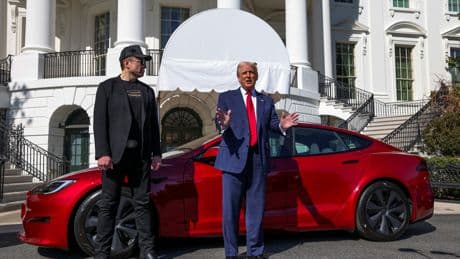Tesla CEO Elon Musk back to ‘sleeping in the office’ ahead of earnings this week