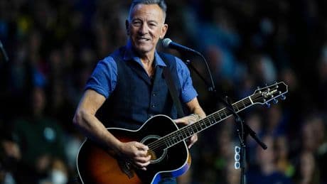 Bruce Springsteen's lyrical view of America has long included politics — even more so as he ages