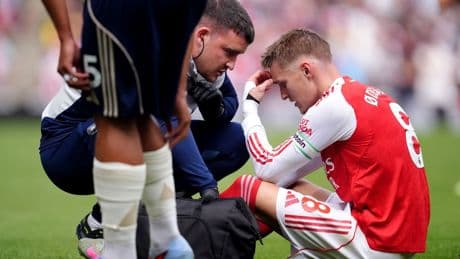 Martin Odegaard injury: Mikel Arteta issues update on Arsenal captain after new blow