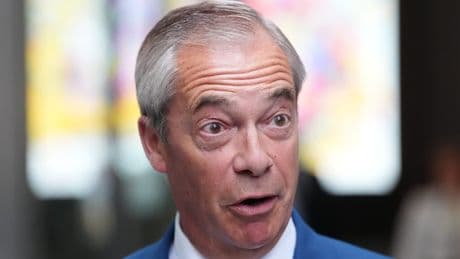 Reform will be ‘toughest’ party on crime ever, Farage to say