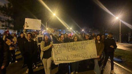 Direniş baskılarla, tehditlerle biter mi sandınız?