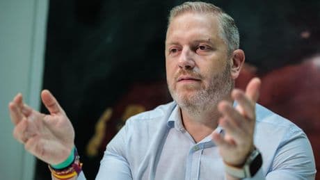 Diego Solier, el eurodiputado de SALF amenazado por Alvise: "Nos engañó. Es un mentiroso compulsivo, y si quería a gente sumisa, se equivocó"