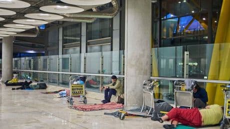 Spanish airport imposes new 9pm to 5am rule which will apply to UK tourists