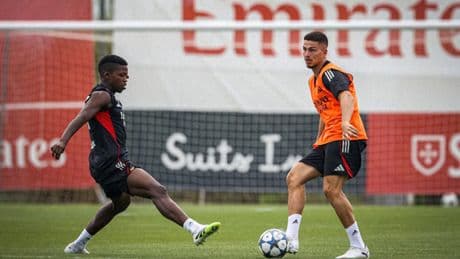 Benfica'da Fenerbahçe maçı mesaisi!
