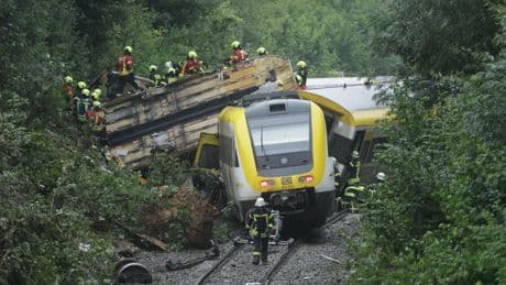 Allemagne : plusieurs morts et blessés dans le déraillement d’un train