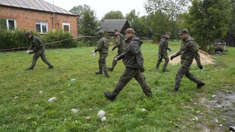 Polonia, 40mila soldati già al confine