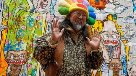 Japanese artist Takashi Murakami opens exhibit in Ohio museum with more than 100 works