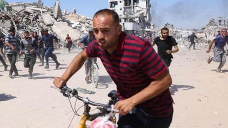 A Gaza, le futur oblitéré