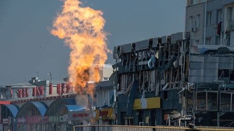 Kiev'de Bayraktar SİHA fabrikasına füze saldırısı
