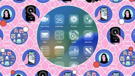 How to make your iPhone homescreen icons clear using iOS 26