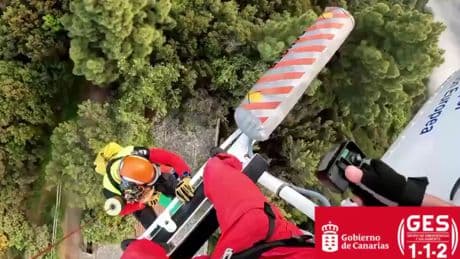 Nederlandse wandelaar (66) stort 20 meter naar beneden in berggebied Canarische Eilanden
