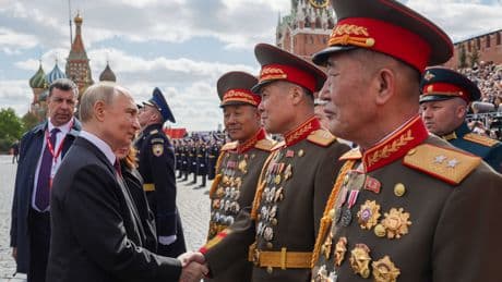 La Russie et la Corée du Nord font de leur alliance militaire un outil de propagande