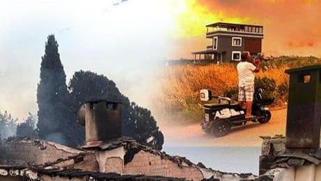 Biri bitiyor, biri başlıyor! İzmir'deki yangında hasar sabah ortaya çıktı