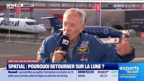 Spatial : pourquoi retourner sur la Lune ? - 16/06